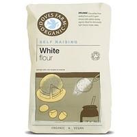 Doves Farm Organic Self Raising White Flour (1kg)