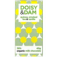 Doisy & Dam Quinoa, Smoked Tea & Vanilla (40g)