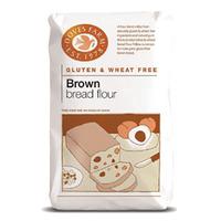 doves farm gluten free brown bread flour 1 kg