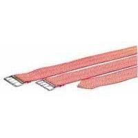 document strap with 3 pronged buckle 900mm pack of 6