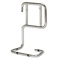 DOUBLE CHROME TUBULAR STAND - -