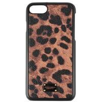 DOLCE AND GABBANA Leopard Print Iphone 7 Case