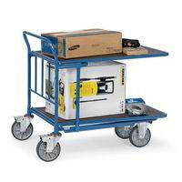 double deck cash carry trolley 850 x 500mm