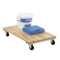 DOLLY, TIMBER L680mm X W450mm X H140mm
