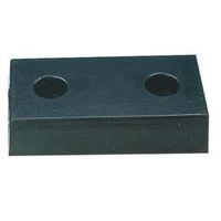 DOCK BUMPER HEAVY DUTY MOULDED RECTANGULAR TYPE 2-2 HOLES