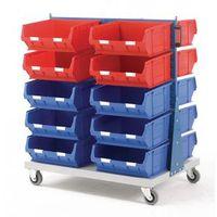 double sided trolley cw 20xtc6 blue