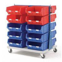 double sided trolley cw 160xtc2 red