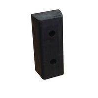 DOCK BUMPER HEAVY DUTY MOULDED 2 HOLES