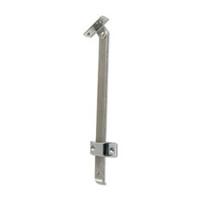 Door Stay, Spring Loaded in Brass or Chromium plated