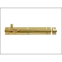 Door Bolt - Brass 150mm (6in)