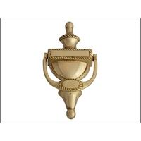 Door Knocker - Georgian Brass Finish 165mm