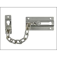 Door Chain - Chrome Finish Plated 80mm