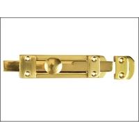 door bolt heavy brass 150mm 6in