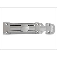 Door Bolt Heavy - Chrome Finish 150mm (6in)