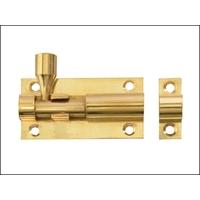 Door Bolt - Brass 50mm (2in)