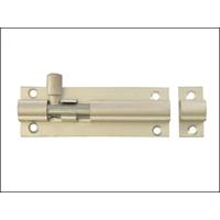 Door Bolt - Aluminium 75mm (3in)