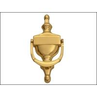 Door Knocker - Victorian Brass Finish 165mm