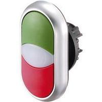 Double head pushbutton Green, Red Eaton M22-DDL-GR-X1/X0 1 pc(s)