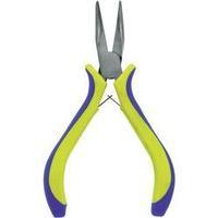 donau 3533 bent nose electronics pliers 120 mm