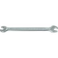 double fork spanner toolcraft 820841 spanner size 8 x 9 mm