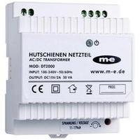 Door intercom DIN rail power supply unit m-e modern-electronics 40778 White