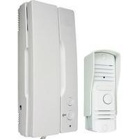 Door intercom Corded Complete kit Smartwares IB11 Detached White