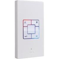 door intercom corded indoor panel m e modern electronics vistus ad 400 ...