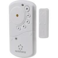 Door/window alarm incl. number code 100 dB Renkforce 1227482