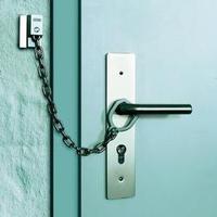 Door chain with ABUS ABTS21540