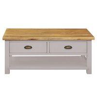 Dovetale 2 Drawer Coffee Table