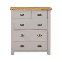 Dovetale 5 Chest Of Drawers
