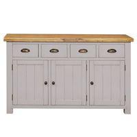 Dovetale 4 Drawer 3 Door Sideboard Unit