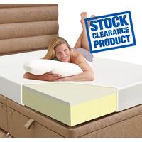 Double Price Buster Memory Foam Mattress (12cm)