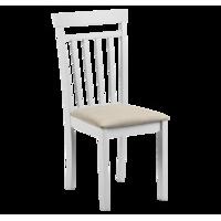 dover dining chair white