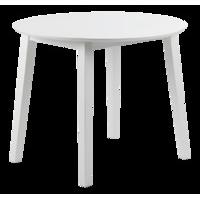 Dover Drop Leaf Table - White