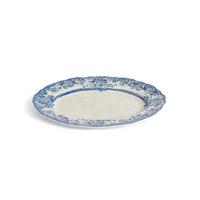 Dovecote Melamine Oval Platter