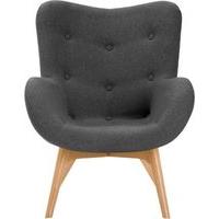 Doris Accent Chair, Shetland Slate