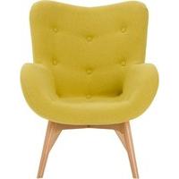 Doris Accent Chair, Shetland Moss