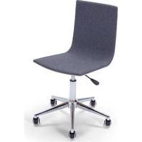 dolly office chair ash and grey