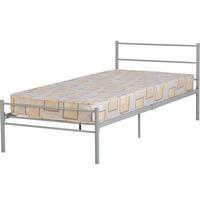 Dorset Bed Frame 3ft Silver