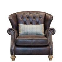 Dorchester Wing Chair, Choice Of Leather