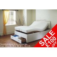 dorchester single adjustable bed