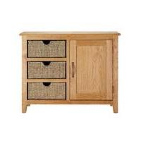 dorset 1 door 3 drawer sideboard