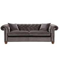Downton 3 Seater Fabric Sofa