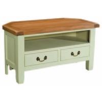 dorchester painted corner tv unit