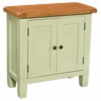 Dorchester Painted Small Cabinet with 2 Doors