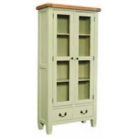 Dorchester Painted Glazed Display Cabinet