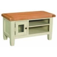 dorchester painted small tv unit