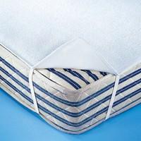 Double-Sided Flannelette/Towelling Waterproof and Breathable Flat Mattress Protector