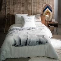Doux Hiver Printed Duvet Cover